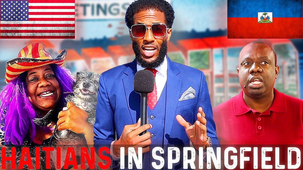 The REAL Story of The Haitians in Springfield, Ohio 🇺🇸🇭🇹