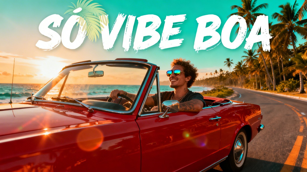 HOJE VAI DAR BOM ☀️ Vibe Leve, Som Bom e Energia Positiva Música Boa de Ouvir