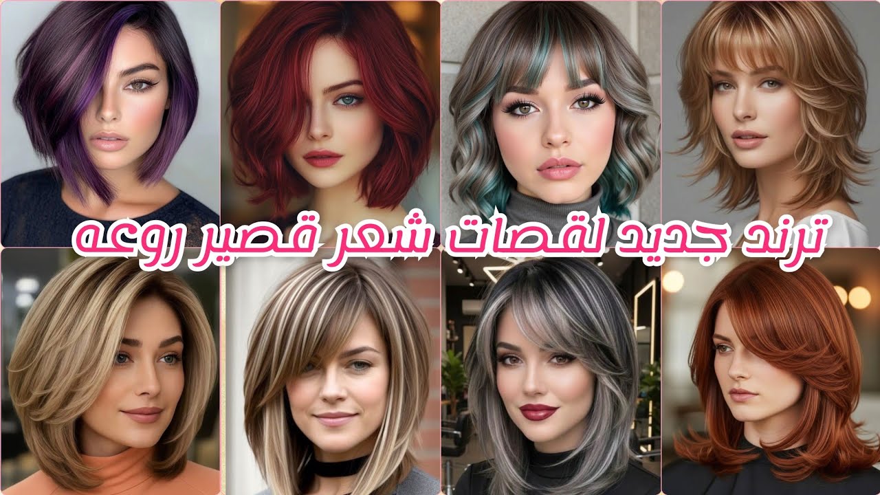 ​ترند قصات الشعر القصير 2026 والصبغات الجديدة.. إطلالة أصغر بـ 10 سنوات! 