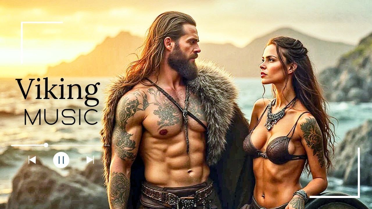 Epic Viking Battle Music | Nordic War Drums, Valhalla Warrior Spirit & Norse Power