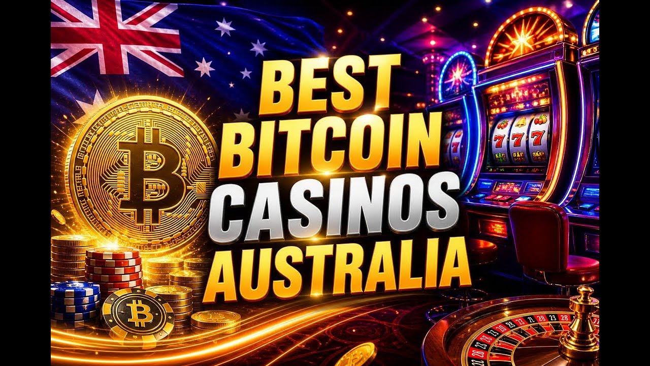 Best Bitcoin Casinos Australia 🇦🇺 Top Crypto Gambling Sites Reviewed