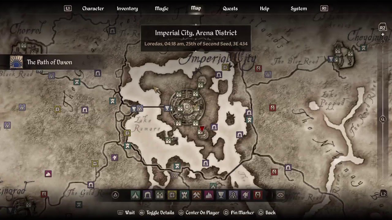 Oblivion: New Character Questing