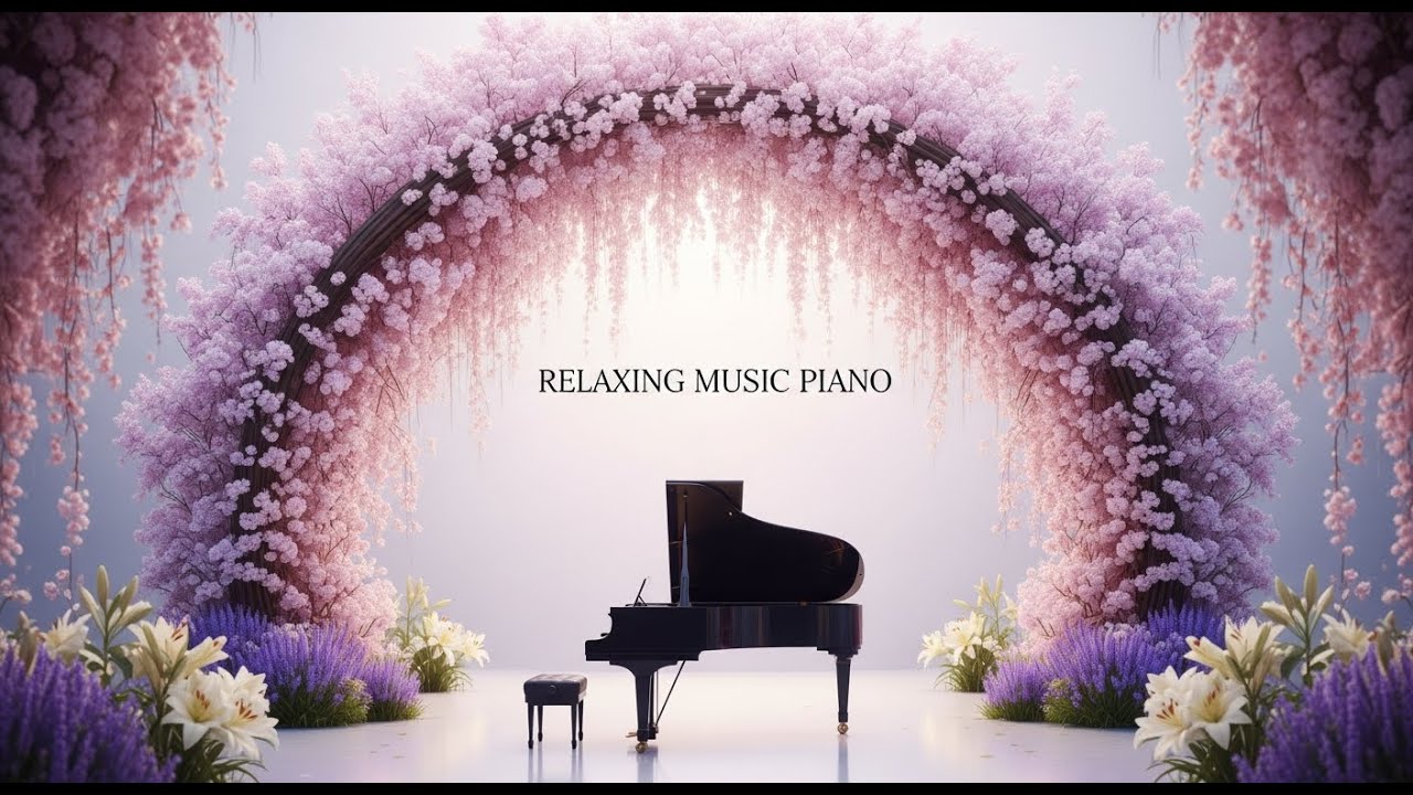 Soft Piano Relaxation for Late Night Calm Mood 🌙 Gentle Instrumental Piano Music