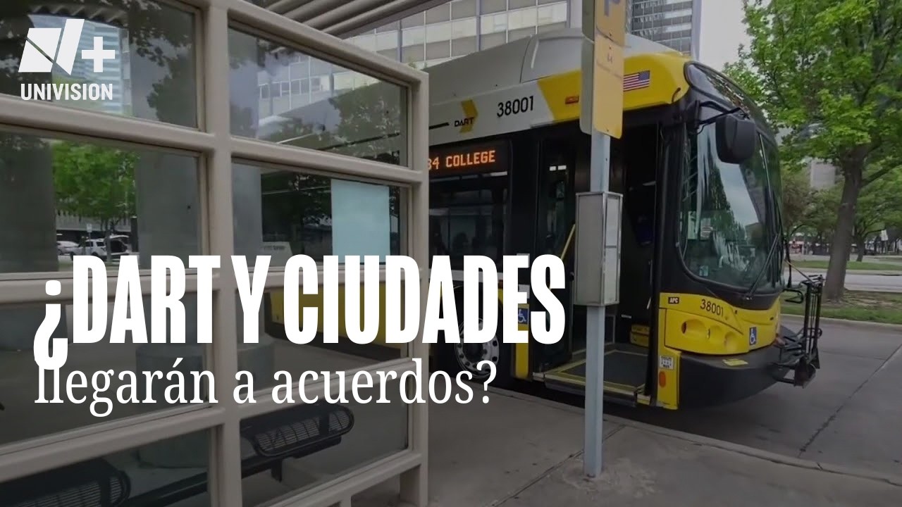 DART y ciudades avanzan hacia un nuevo entendimiento en el norte de Texas
