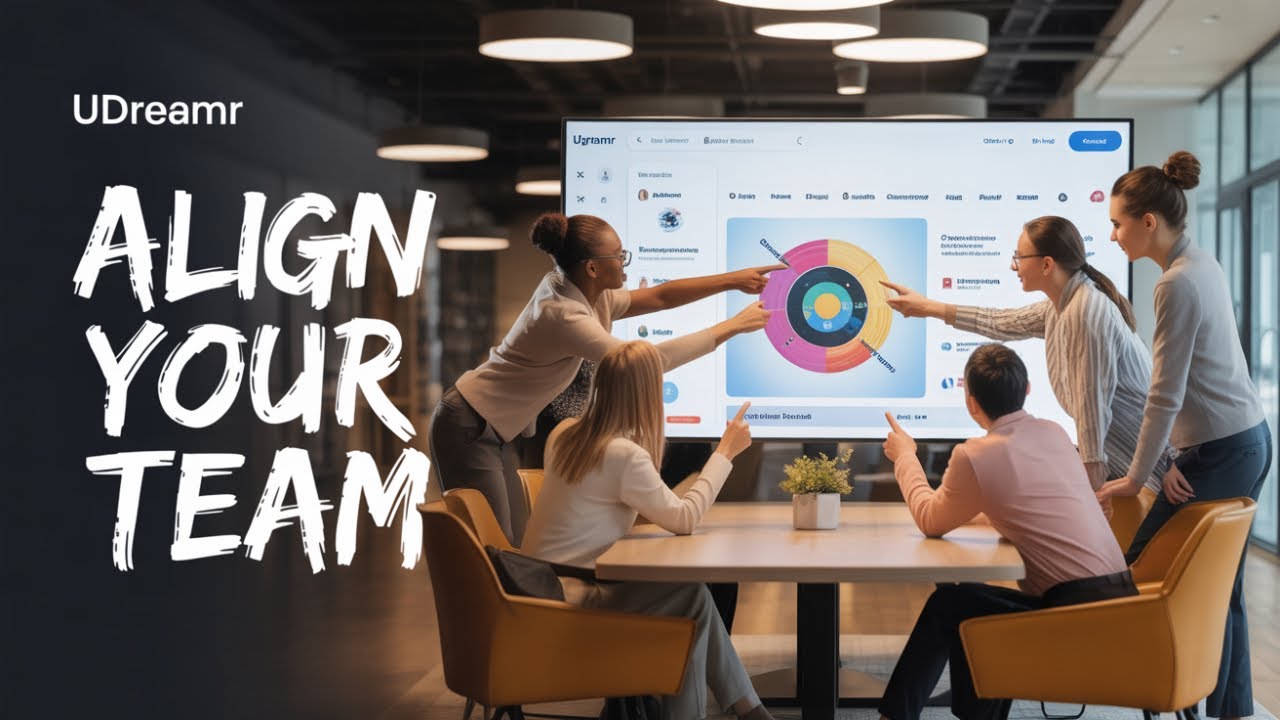 Team Collaboration Boost: How Udreamr's Vision Board Increases Productivity
