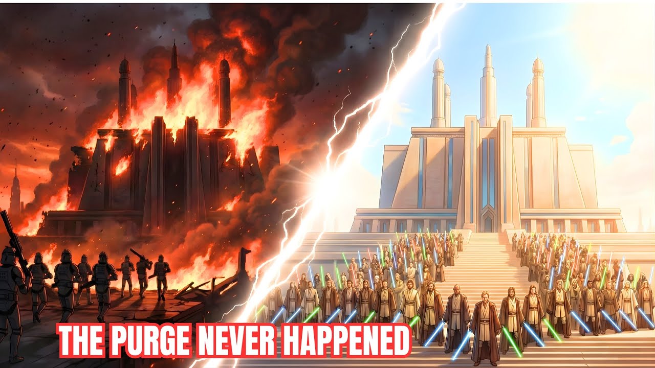 What If Order 66 Failed And All Jedi Survived Star Wars Theory