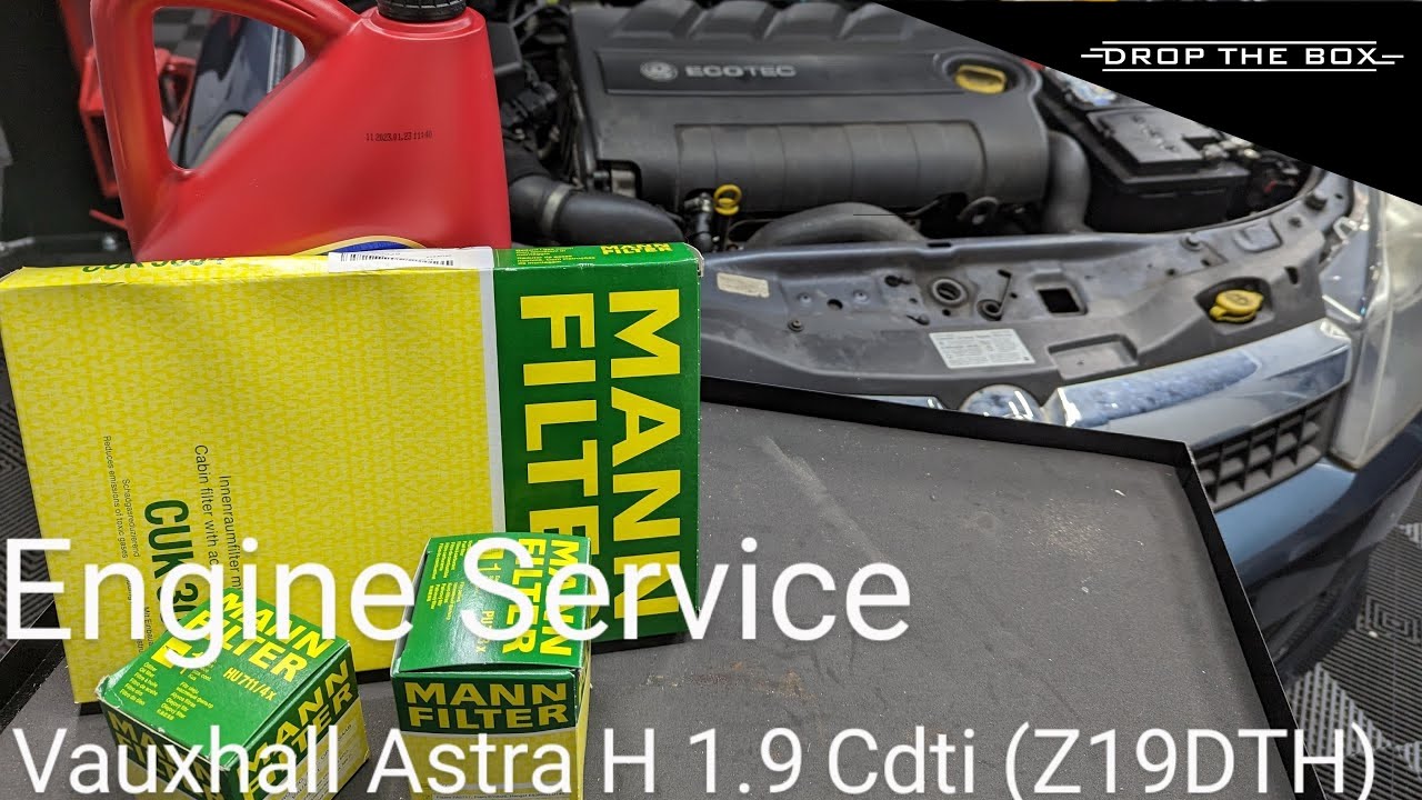 Vauxhall Astra H 1.9 CDTI (Z19DTH) - Обслуживание двигателя