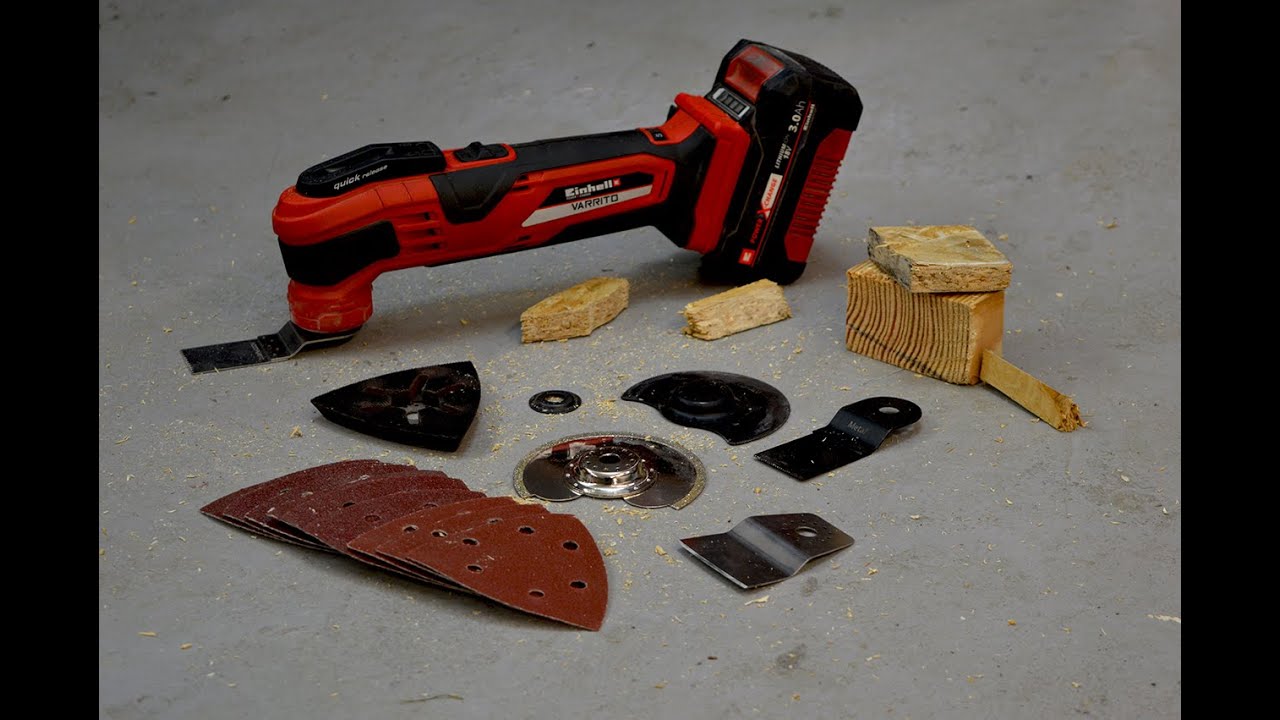 Einhell VARITTO  /   UNBOXING -- REVIEW