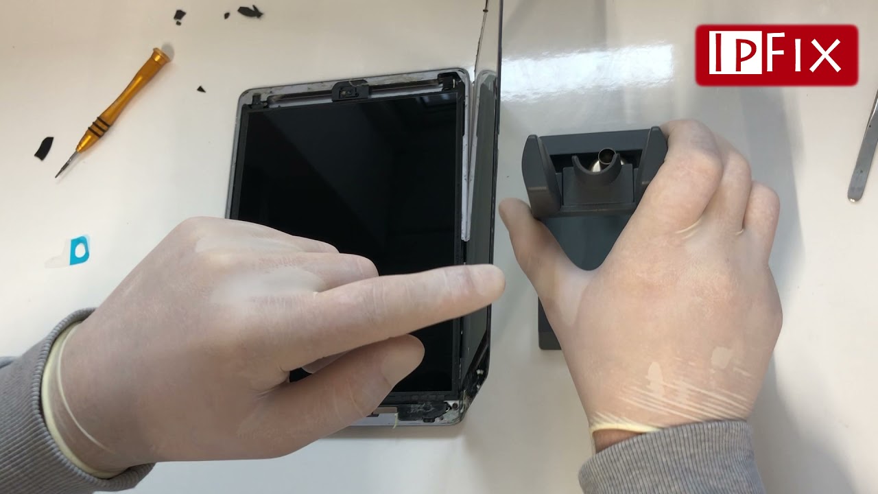 iPad 5 - Reparation af skærm (Touch Panel)