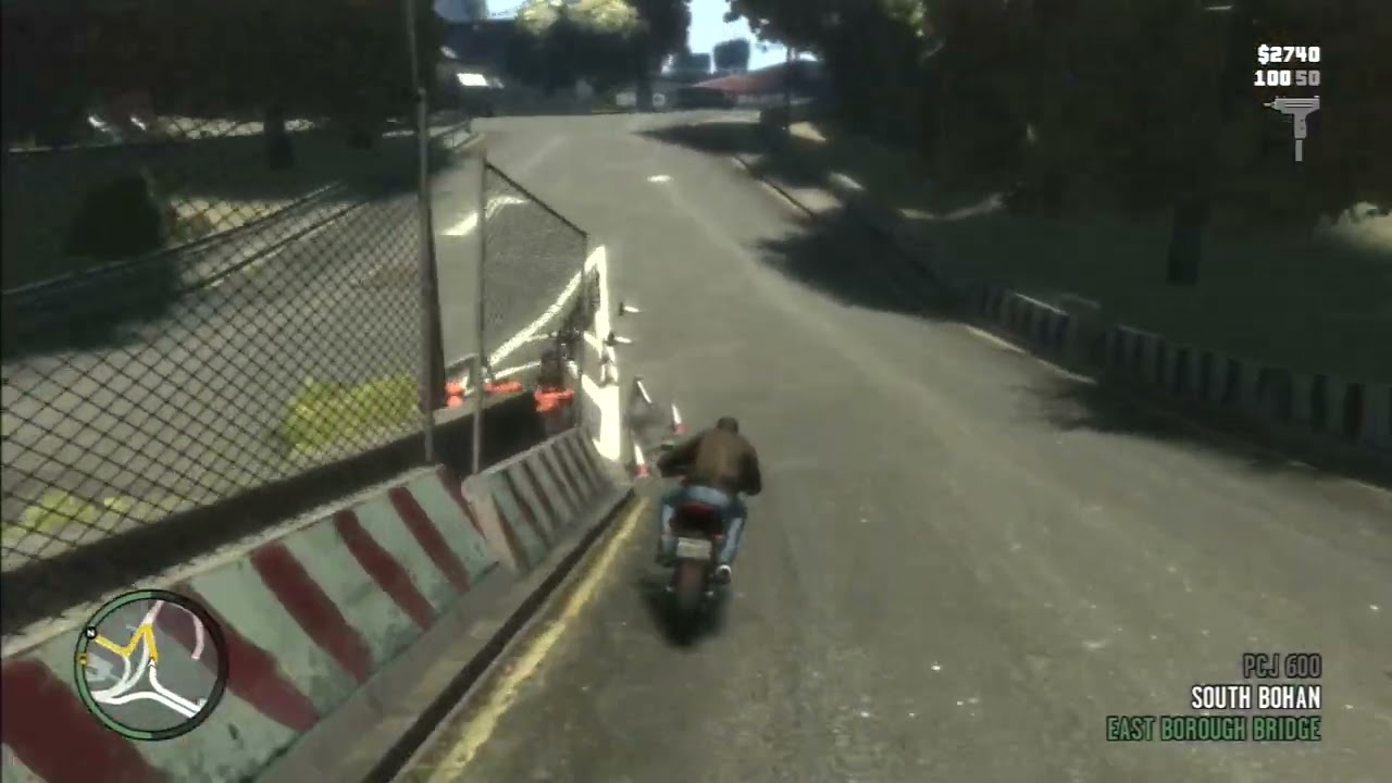 Grand Theft Auto IV PS3 Mission #18 Shadow