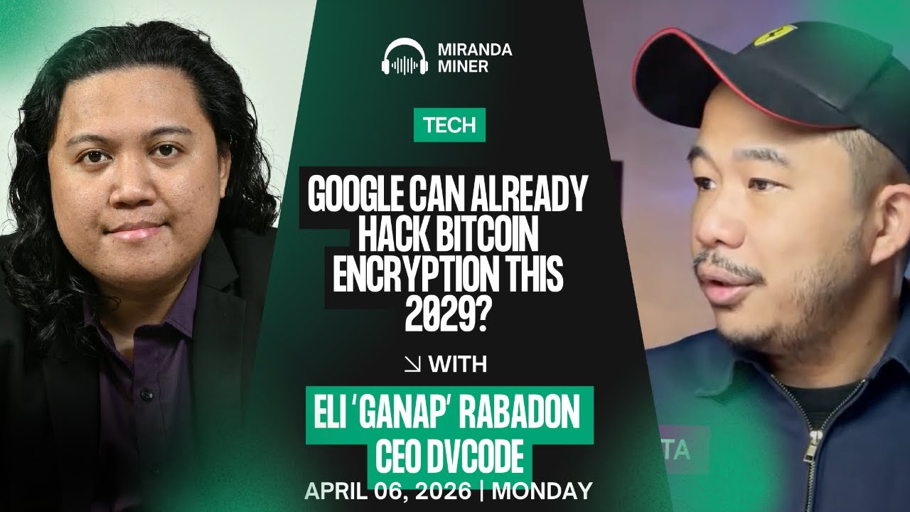 Can Google Quantum hack Bitcoin Encryption by 2029? A Tech Expert Weighs in