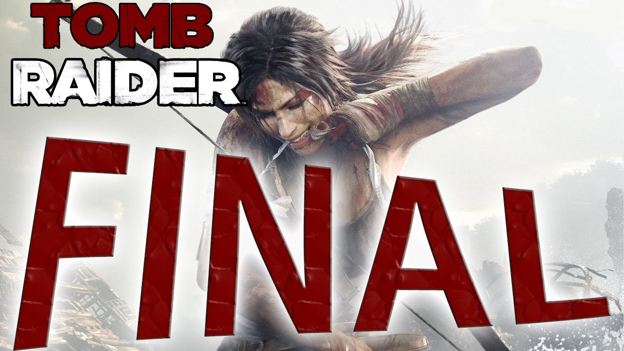 Tomb Raider - FINAL ÉPICO! [Detonado em PT-BR]