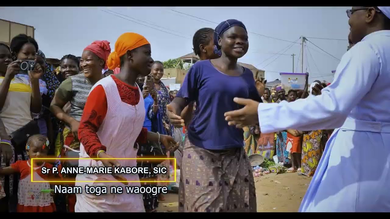 Sr P. ANNE MARIE KABORE SIC- Naam toga ne waoogré HD 2024