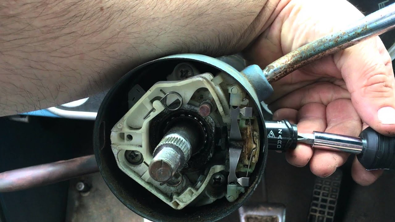 '67 Chevy C10 Shifter Socket Lube