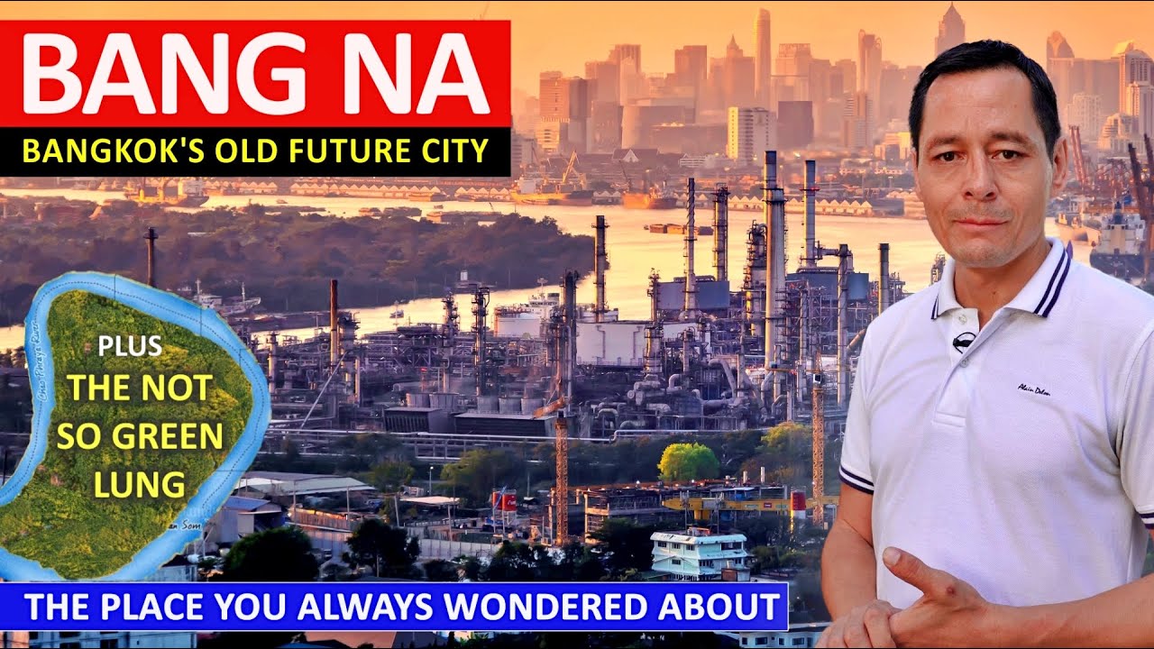 ✅ BANG NA | Bangkok's Underrated Suburban Jungle | Sukhumvit Road | The Green Lung | Local Life