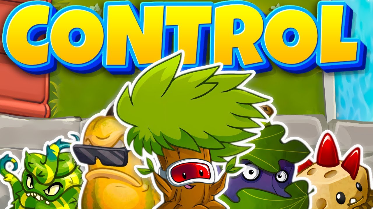 The Ultimate Spudow Control Deck (PvZ Heroes)