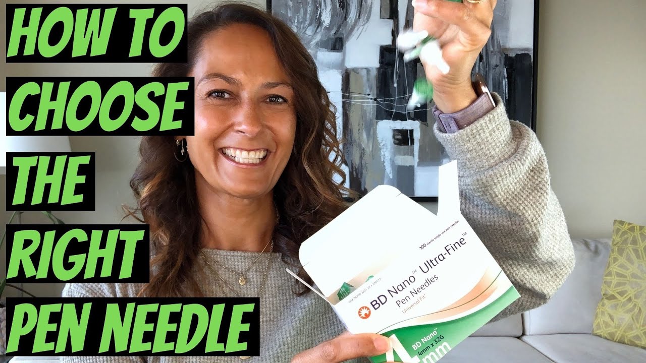 Pen Needles & Syringes: How Do You Know What Size Pen Needle to Use
