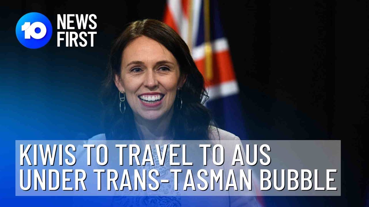 Kiwis To Travel Here As Trans-Tasman Bubble Takes Off | 10 News First