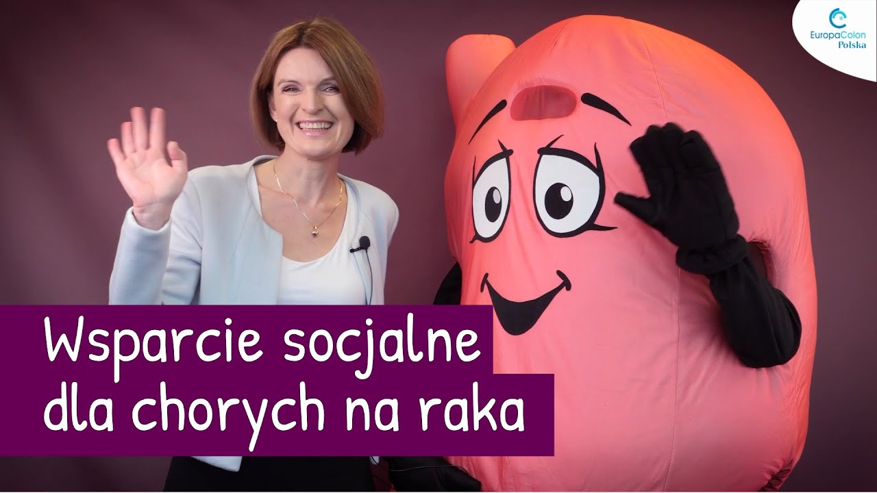 Monika Szawłowska pracownik socjalny - wsparcie dla pacjenta i dla Pana Żołądka