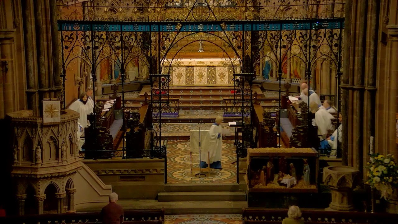 1/2/2026 4:30pm Evensong Service from Bury Parish Church