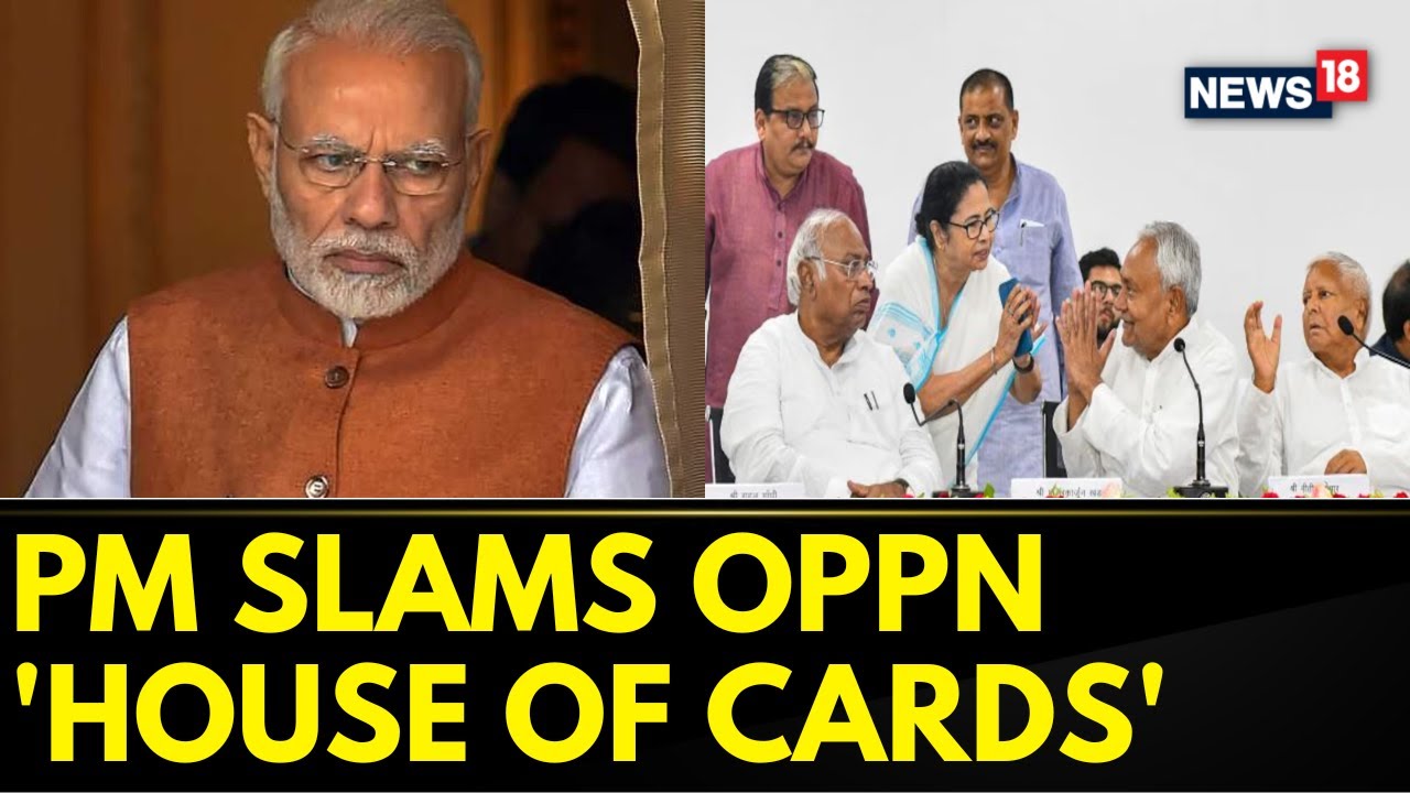 PM Modi Speech In Madhya Pradesh | BJP Vs Congress On PM Modi's Remarks On Opposition Unity