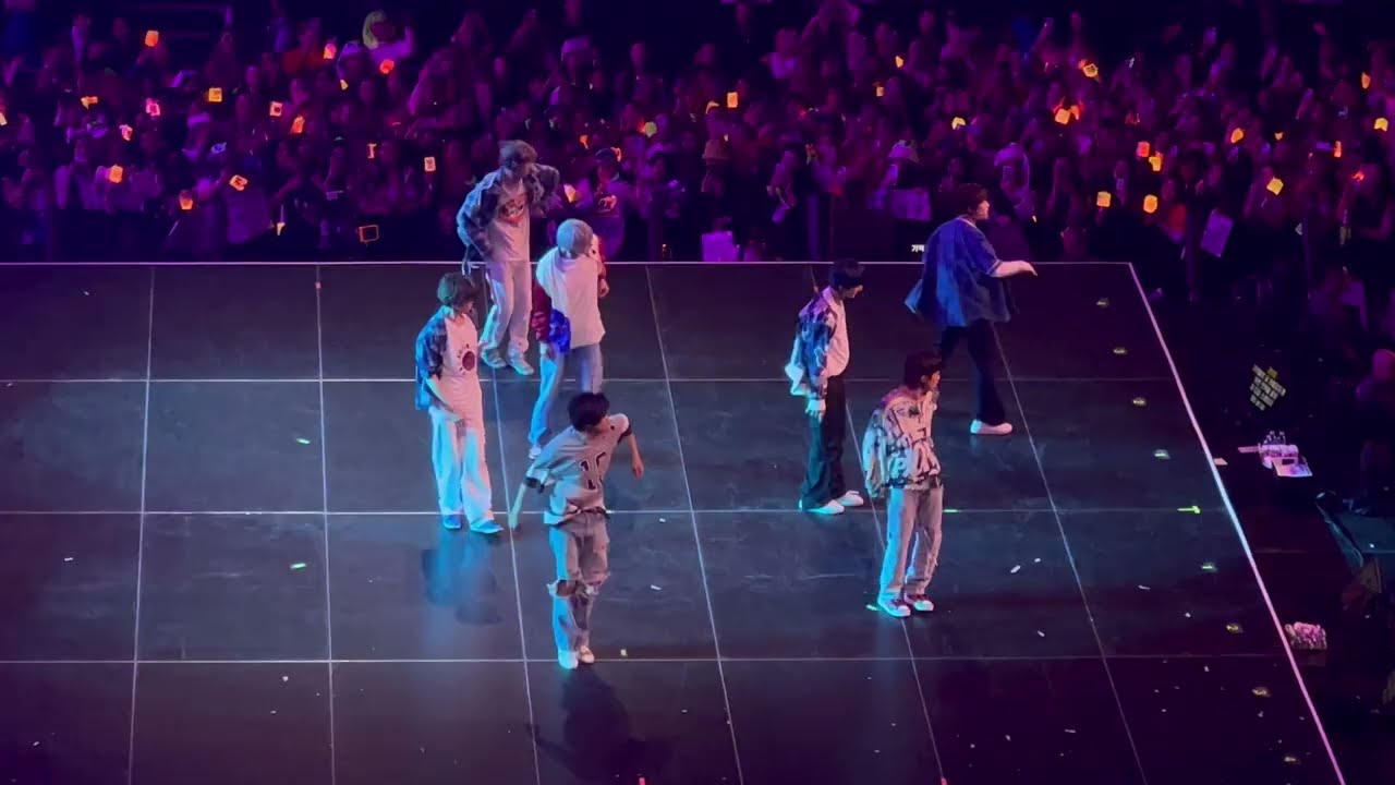 4K NCT Dream in Anaheim- Hello Future + We Go Up + Trigger The Fever + Hot Sauce