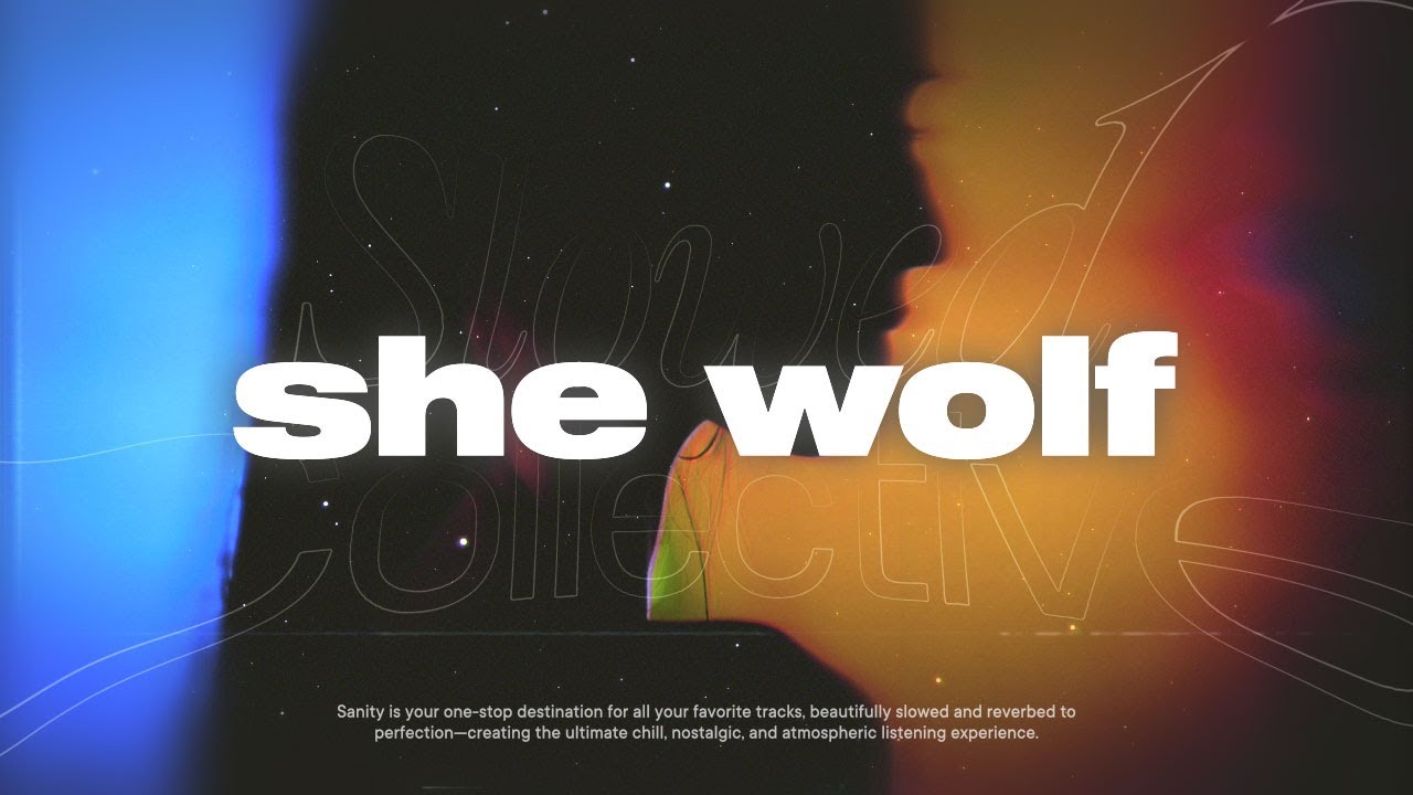 Shakira - She Wolf 🔥 (slowed & reverb)