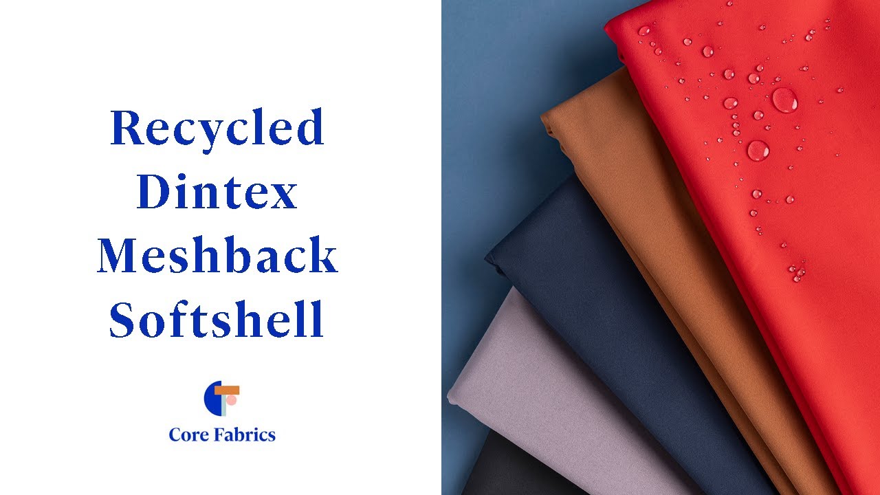 Recycled Dintex Meshback Softshell | Core Fabrics