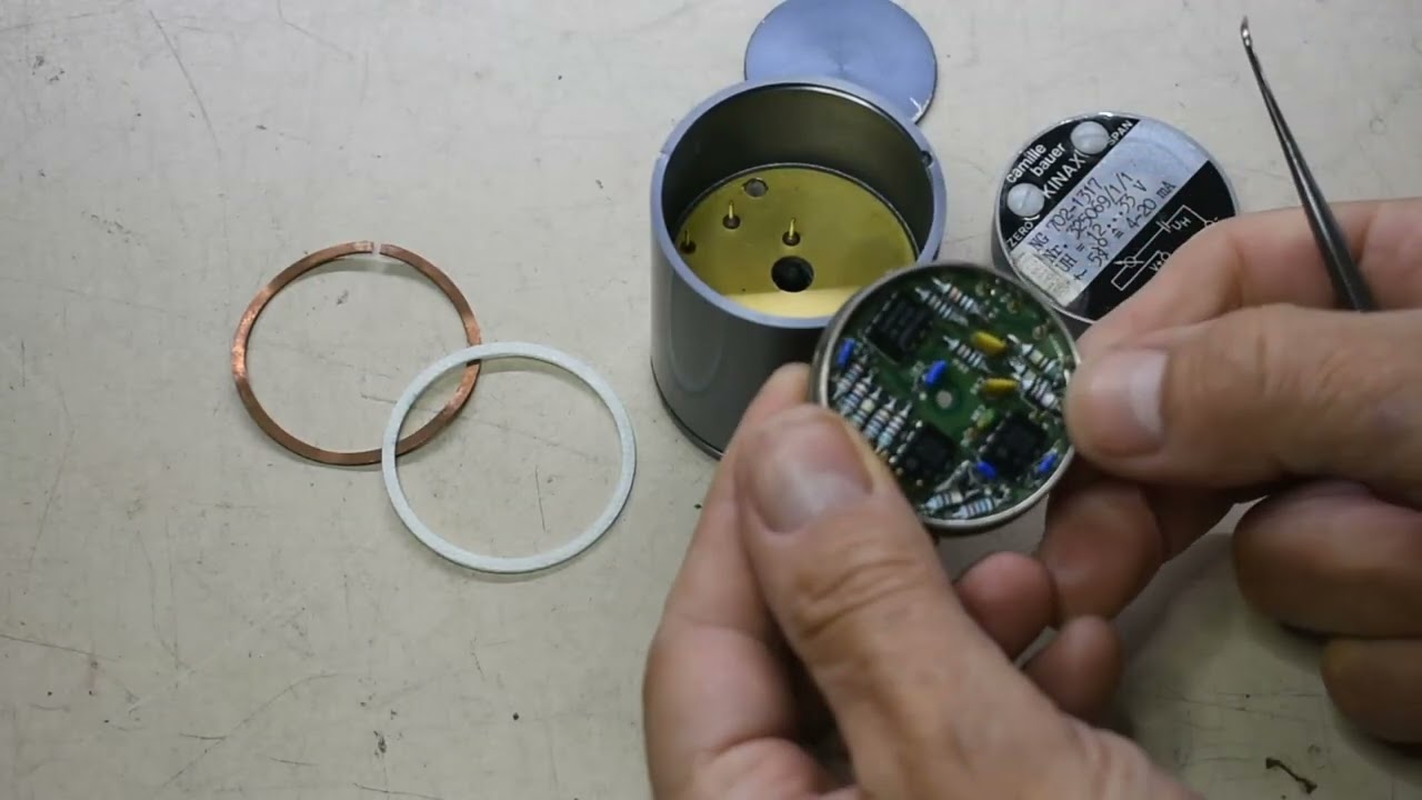 Angular Movement Sensor Teardown