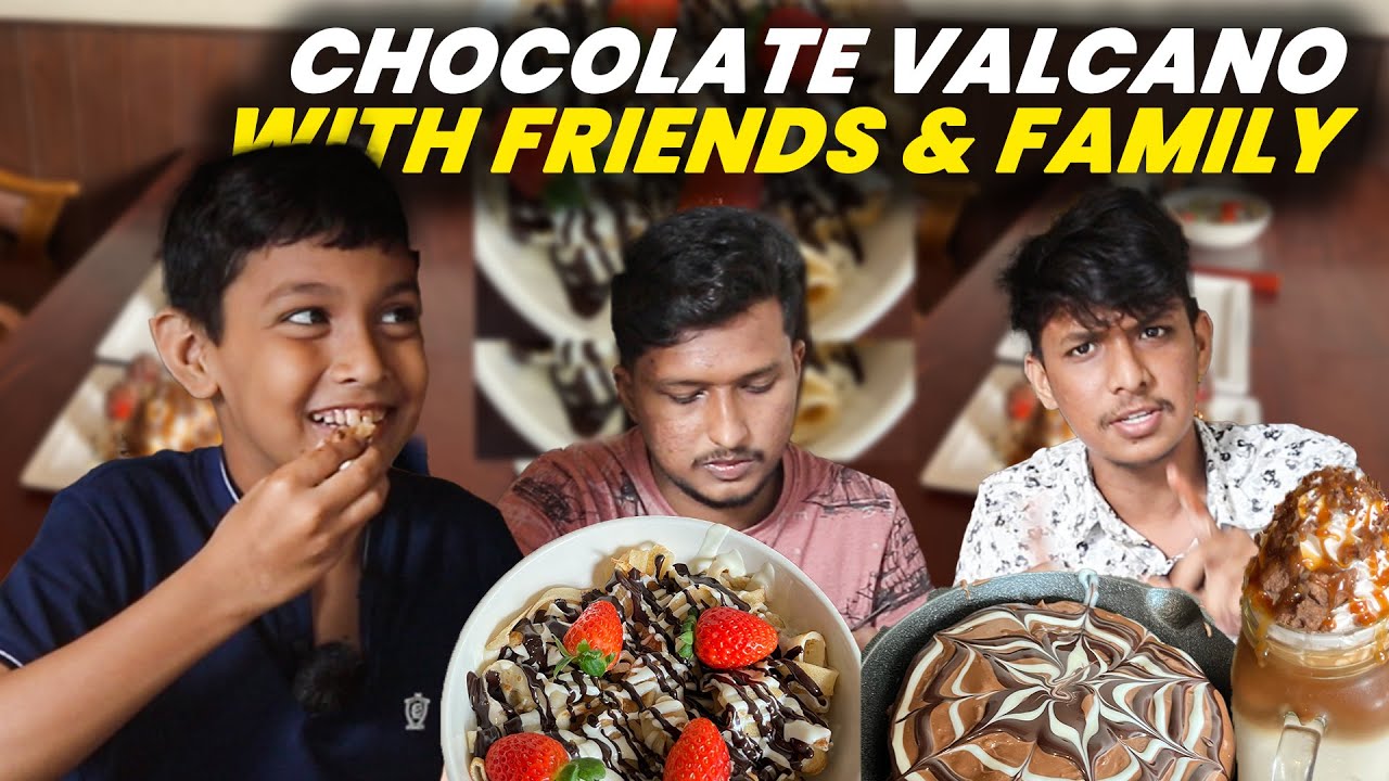 Chocolate Heavenly Place - Food review with Brother ❤️ - Chocoholics - Tea Podu