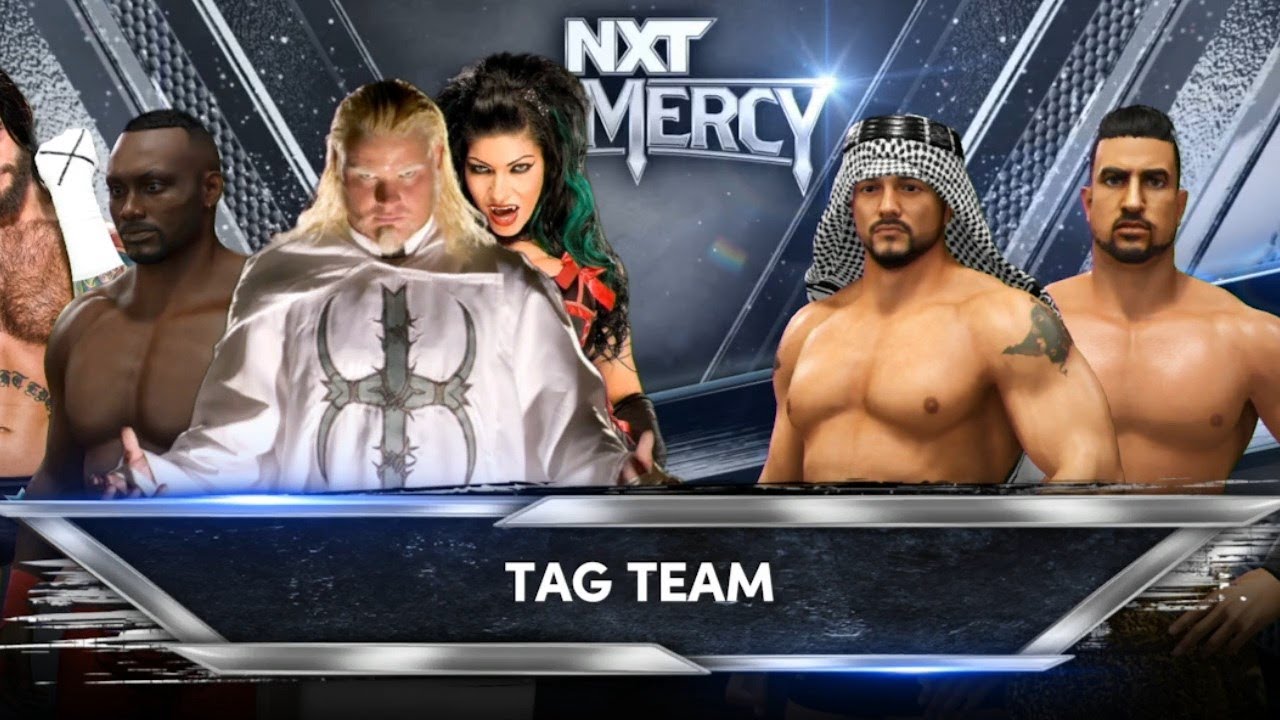 CWE | Mordecai & Marcus Cor Von vs. Muhammad Hassan & Daivari