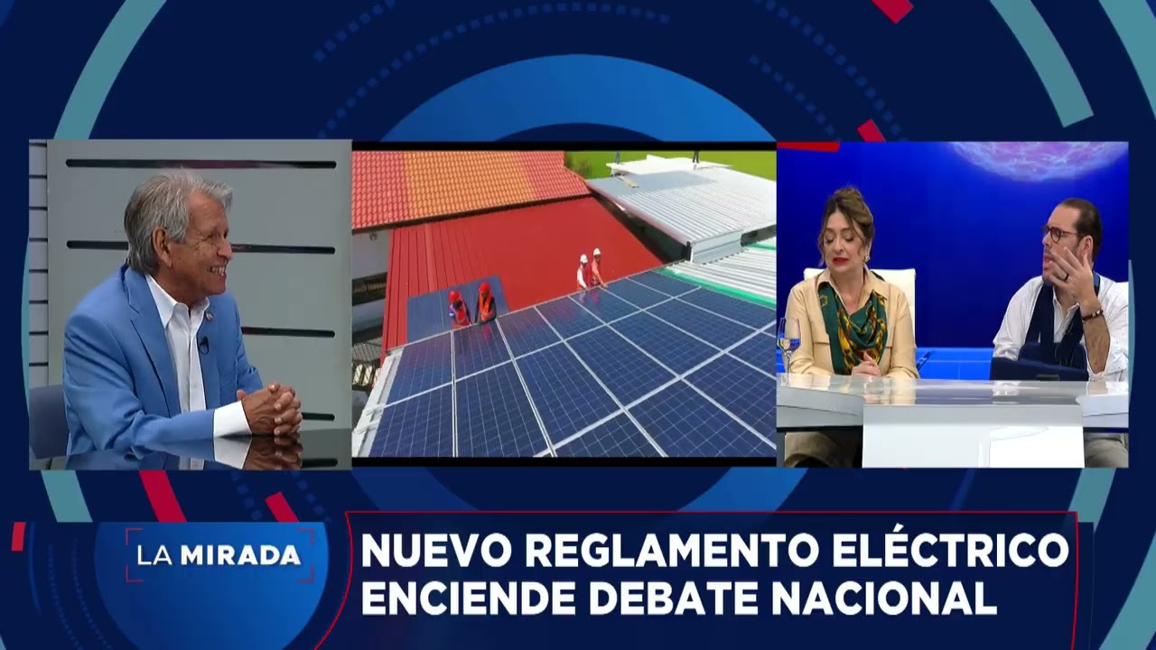 Reglamento eléctrico provoca debate a nivel nacional “La Mirada”