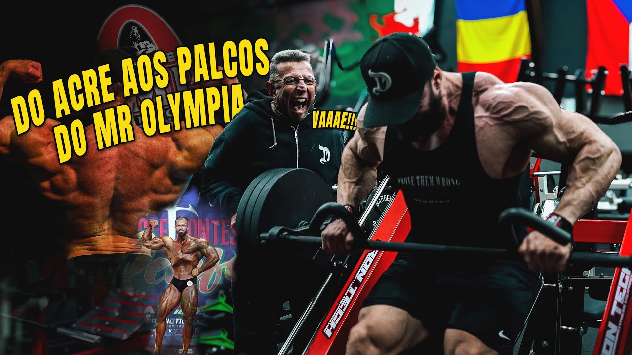 JOHANN MASSACROU O CLASSIC RUMO AO OLYMPIA! ELE VAI SURPREENDER! | RAFAEL BRANDÃO