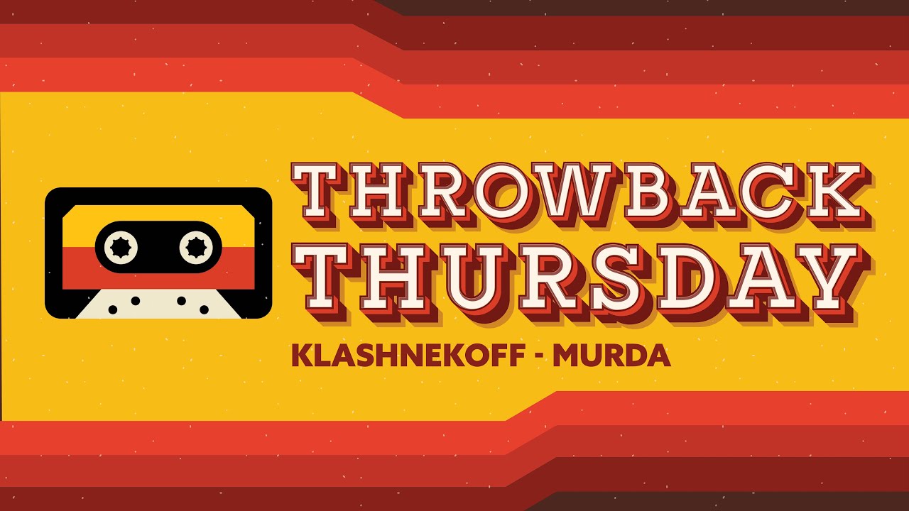 Klashnekoff - Murda - (Throwback Thursday Reaction)
