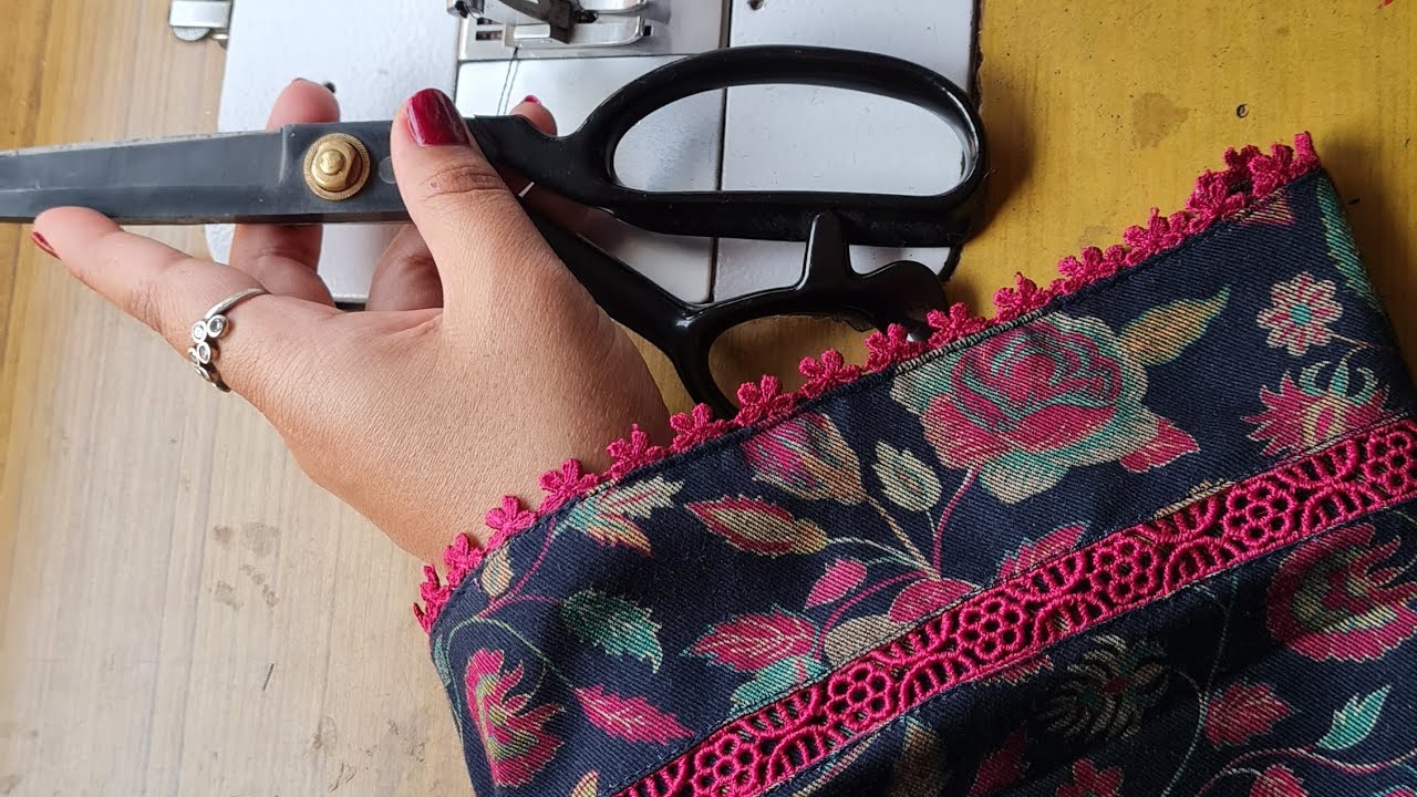 🔥 पाकिस्तानी स्लीव्स कैसे  बनाए | Pakistani Sleeves kaise Banaye | How To Make Pakistani Sleeves