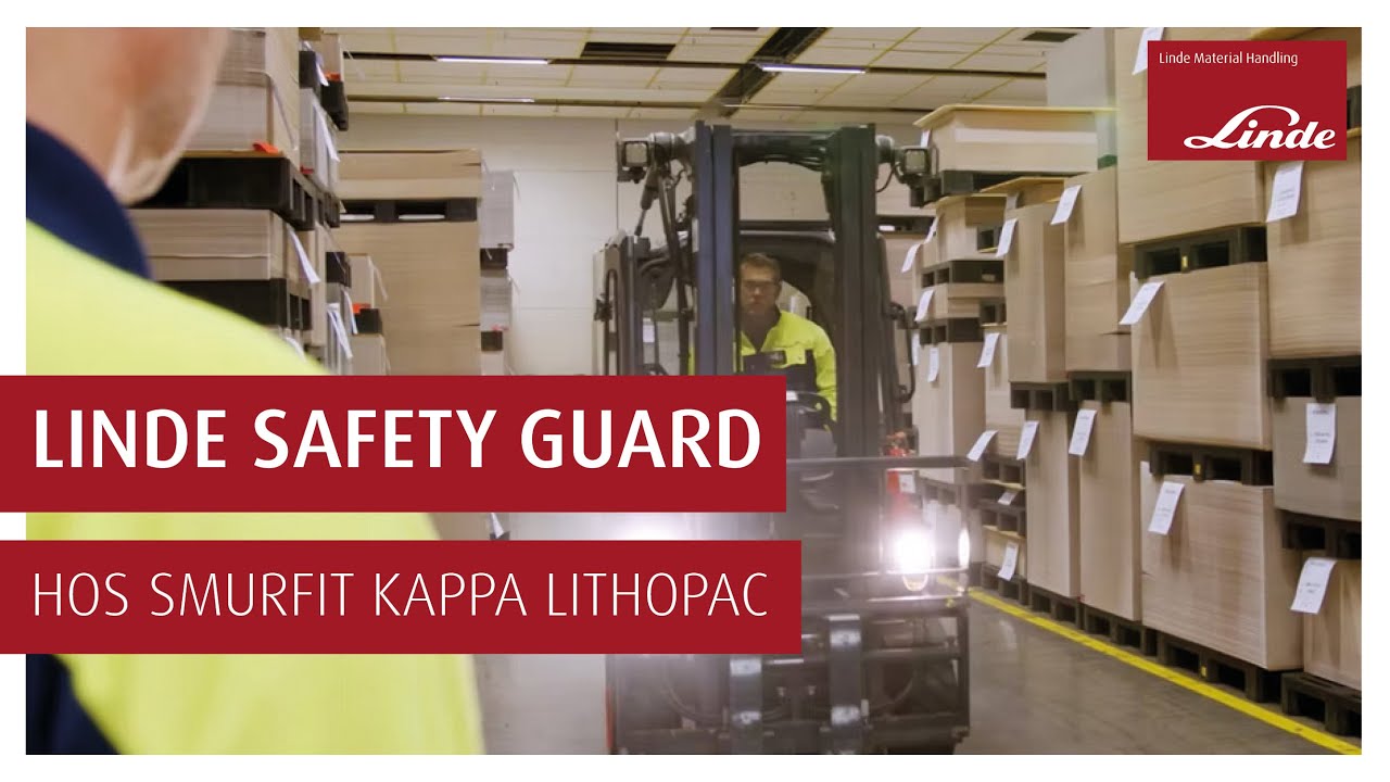 Linde Safety Guard hos Smurfit Kappa LithoPac