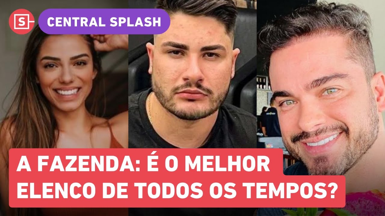 Chico Barney: lista vazada de A Fazenda tem elenco mais forte que os contratados da Globo