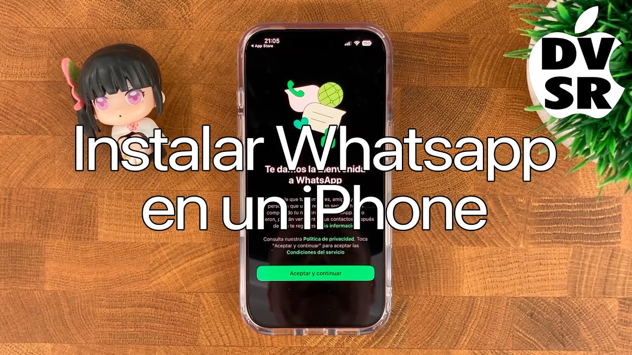 Como Instalar Whatsapp en un iPhone