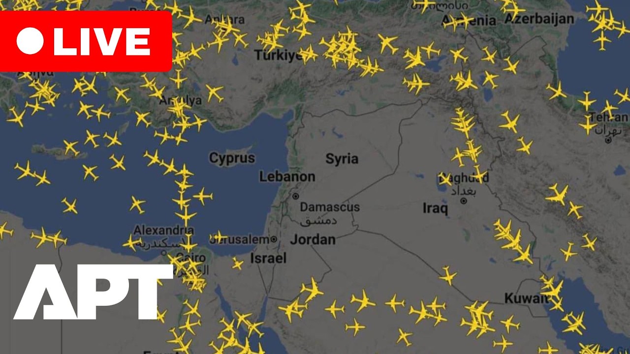 LIVE | Israel Closes Airspace After Iran Strike as Tehran Shuts Skies in Escalation | APT
