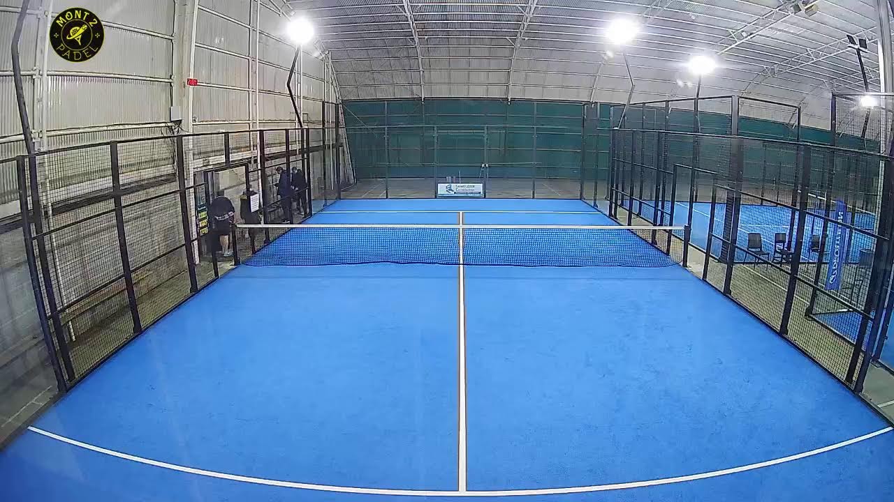 Mont2Padel 04/02/2026 20H00 - 21H30