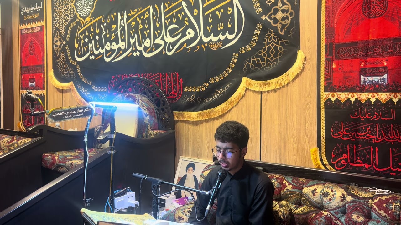 قراءة السيرة لجرح أمير المؤمنين علي بن ابي طالب ع 