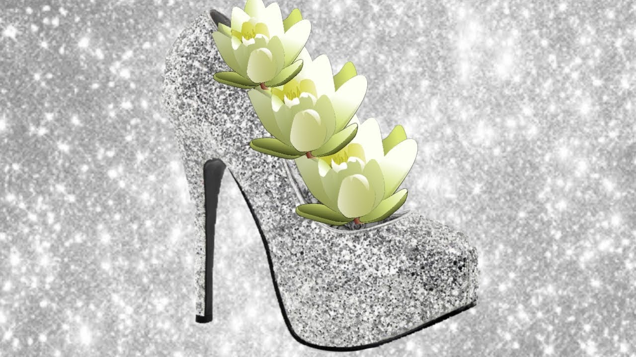 Sexy Shoe Vase
