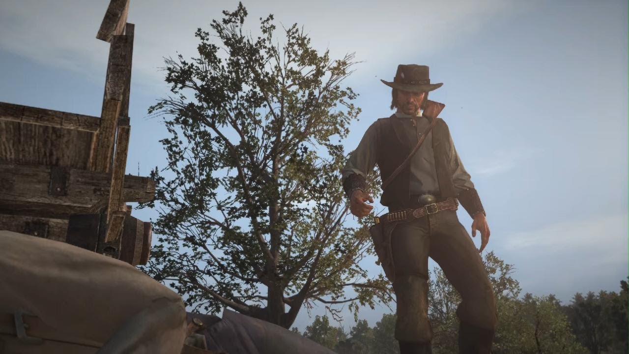 THEY GOT ME DOING FATHERLY DUTIES!!!!!(Red Dead Redemption GAMEPLAY)