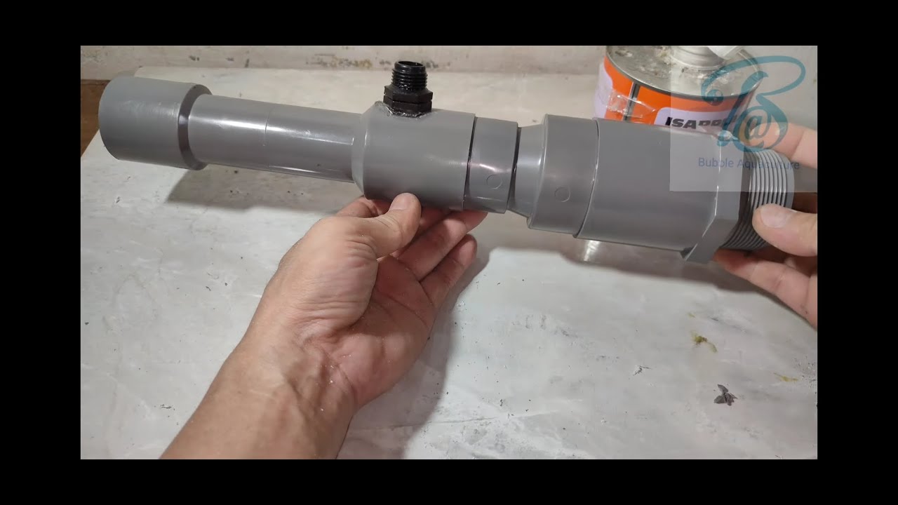 DIY Venturi Jet 2