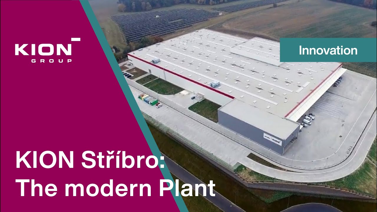 KION Stříbro: How the KION Group has been building its most innovative plant