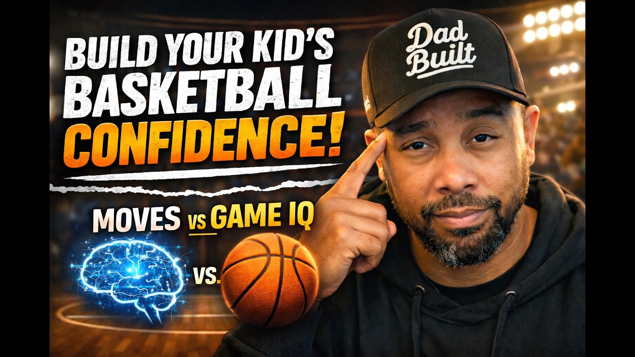 Why Your Kid Lacks Confidence in Basketball (It's NOT Their Skills)
