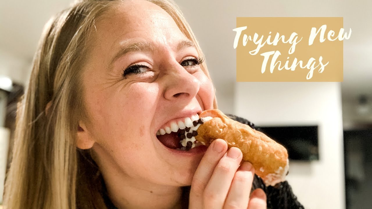 FAIL! I TRIED SOMETHING I'VE NEVER DONE BEFORE