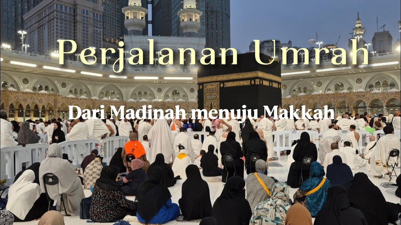 Perjalanan Spiritual: Dari Kota Nabawi Menuju Baitullah #madina #makkah #umrah #kabah