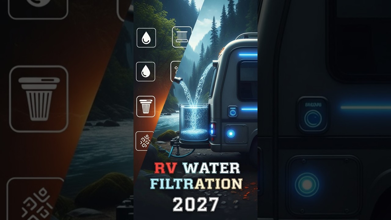 The Future of RV Water Filtration Sustainable Systems for Travel 