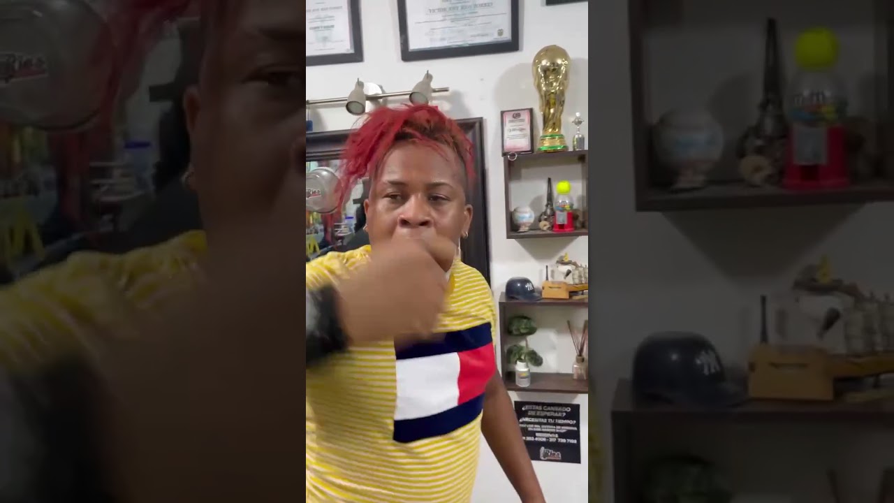 Le quitaron el pelo a la Icho